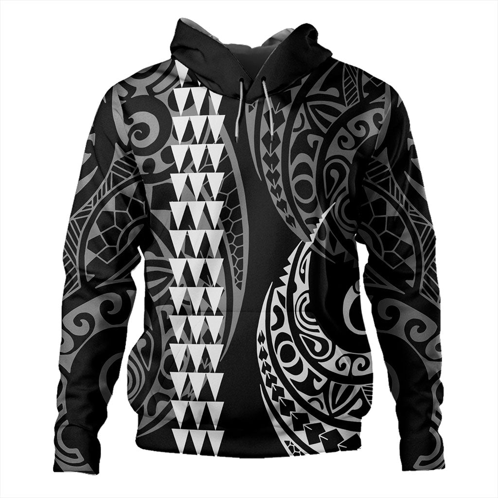 Hawaii Hoodie Polynesia Kakau Style