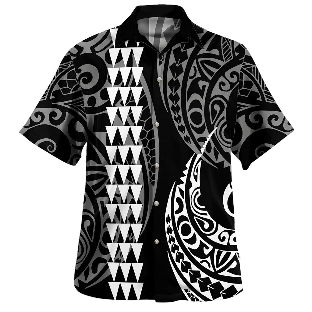 Hawaii Hawaiian Shirt Polynesia Kakau Style