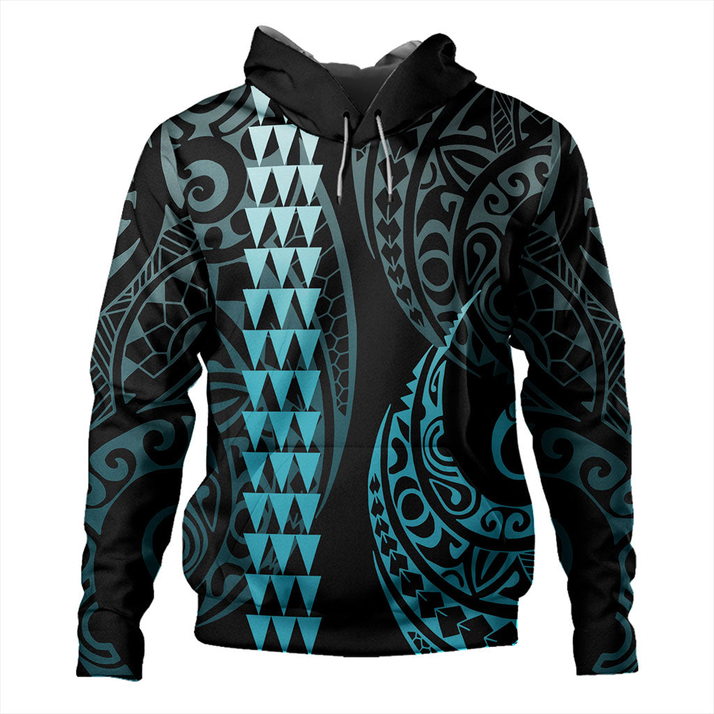 Hawaii Hoodie Polynesian Kakau Style Ver.1