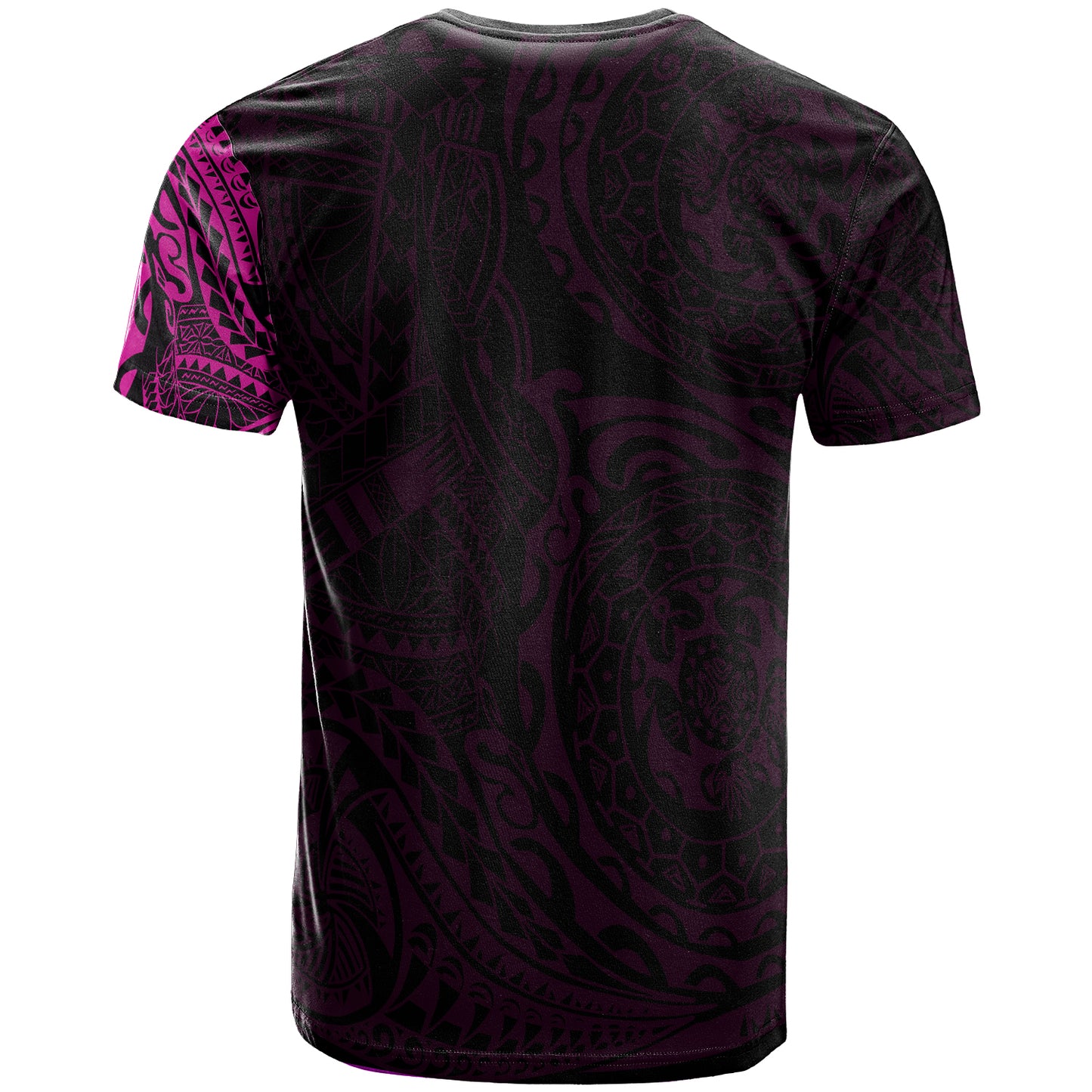 Hawaii Polynesian T-shirt - Kanaka Maoli Flag Polynesian Tattoo Style Special