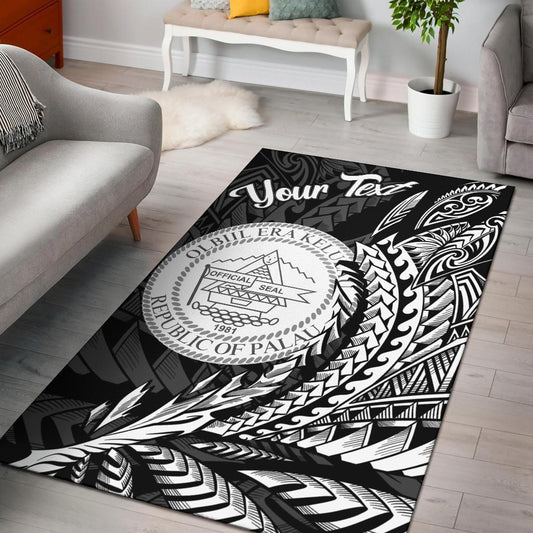 Palau Area Rug - Custom Personalised Wings Style