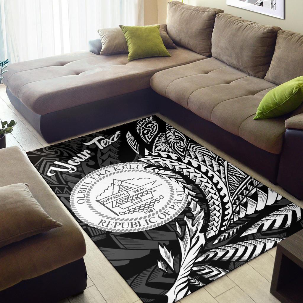 Palau Area Rug - Custom Personalised Wings Style