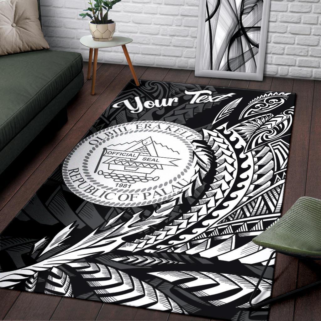 Palau Area Rug - Custom Personalised Wings Style