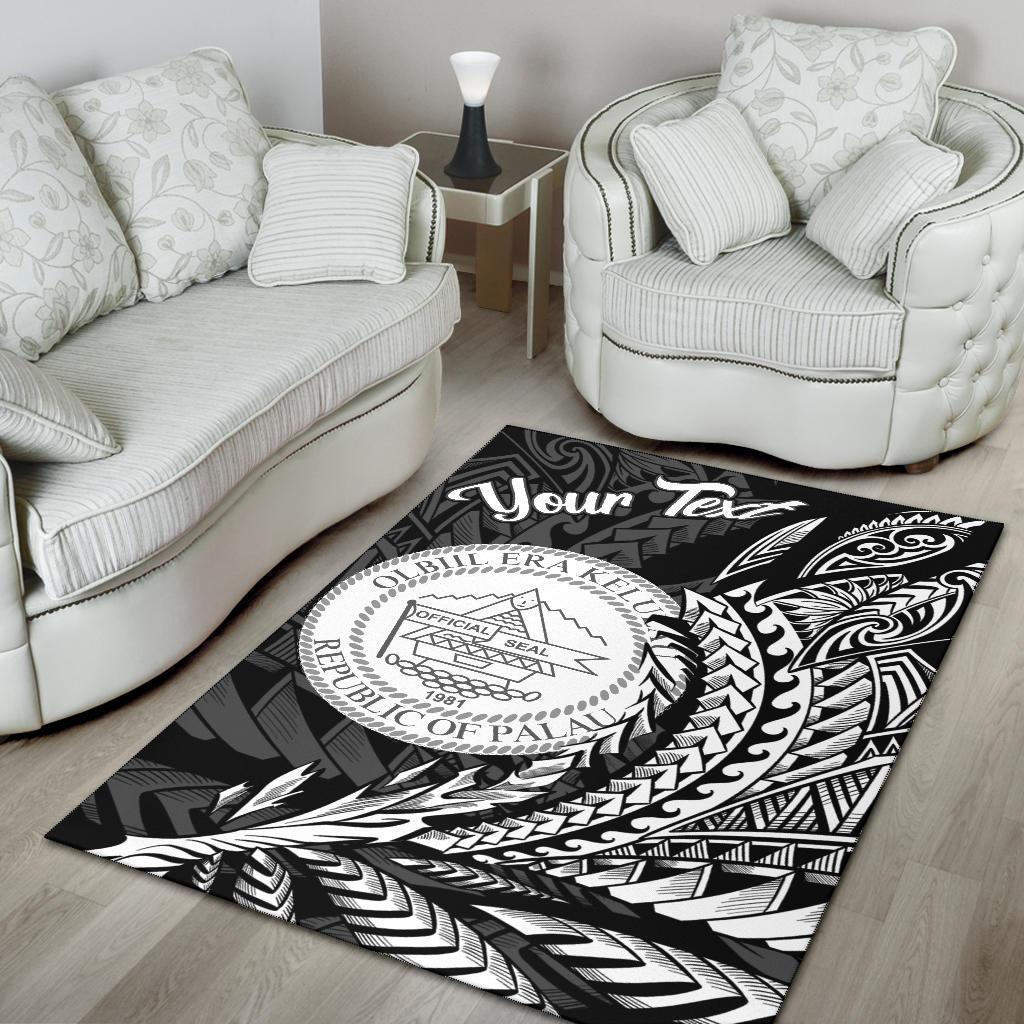 Palau Area Rug - Custom Personalised Wings Style