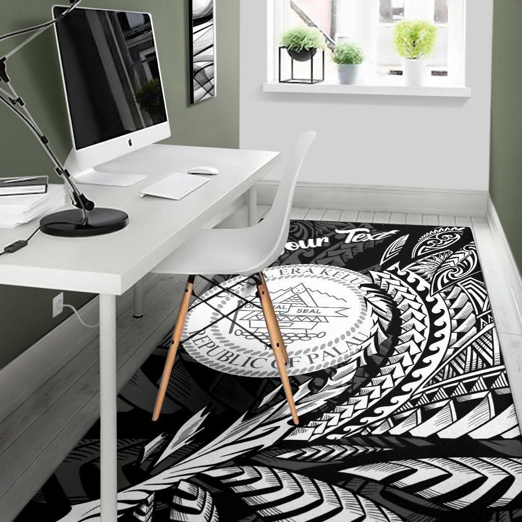 Palau Area Rug - Custom Personalised Wings Style