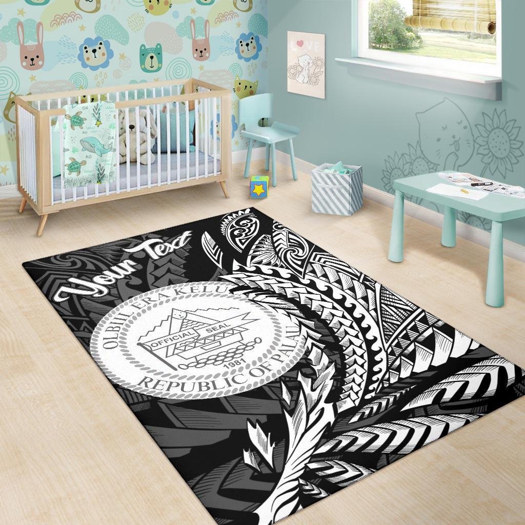 Palau Area Rug - Custom Personalised Wings Style