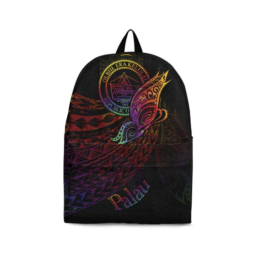 Palau Backpack - Butterfly Polynesian Style