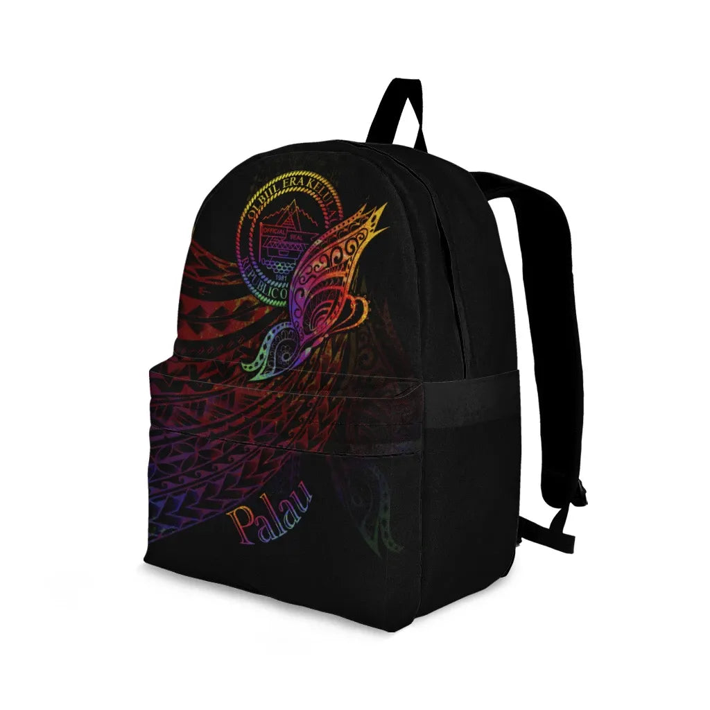 Palau Backpack - Butterfly Polynesian Style