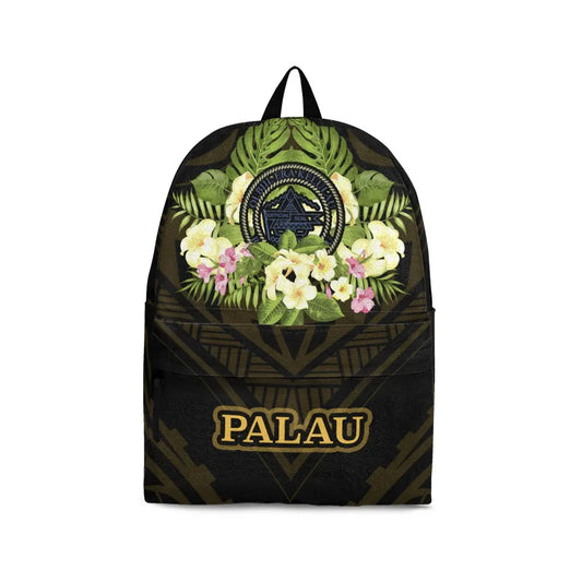 Palau Backpack - Polynesian Gold Patterns Collection