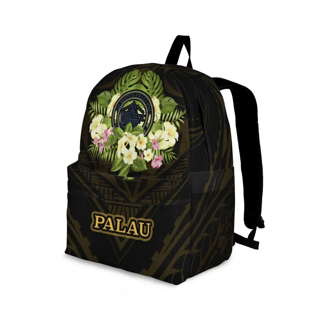 Palau Backpack - Polynesian Gold Patterns Collection