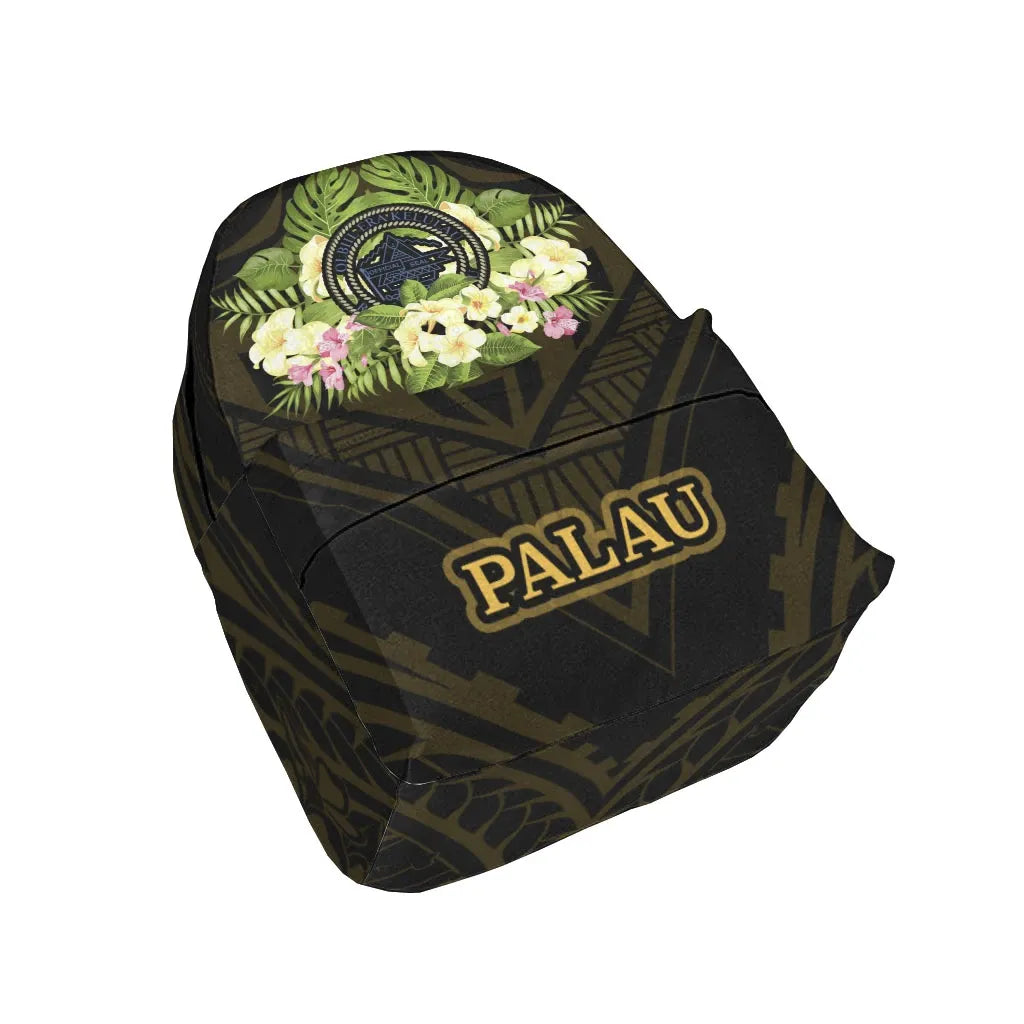 Palau Backpack - Polynesian Gold Patterns Collection