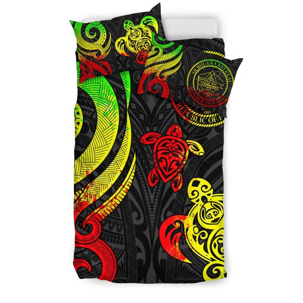 Palau Bedding Set - Reggae Tentacle Turtle