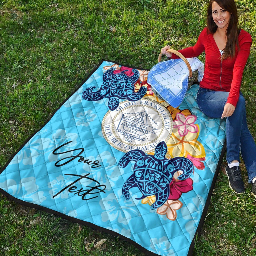 Palau Custom Personalised Premium Quilt - Tropical Style