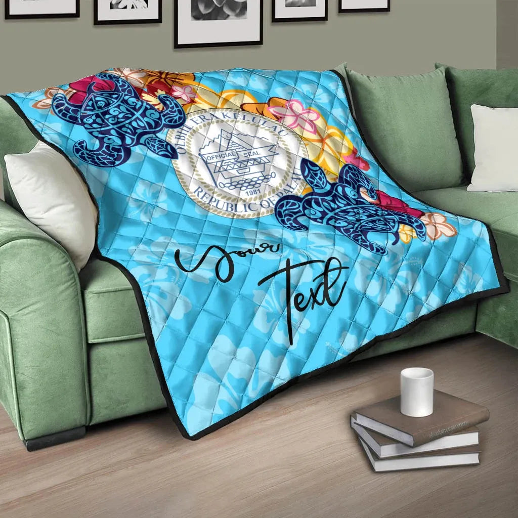 Palau Custom Personalised Premium Quilt - Tropical Style