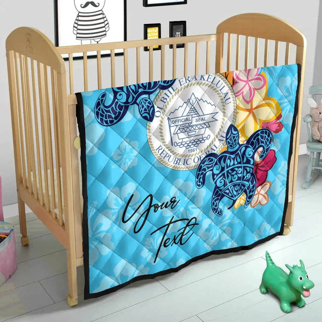 Palau Custom Personalised Premium Quilt - Tropical Style