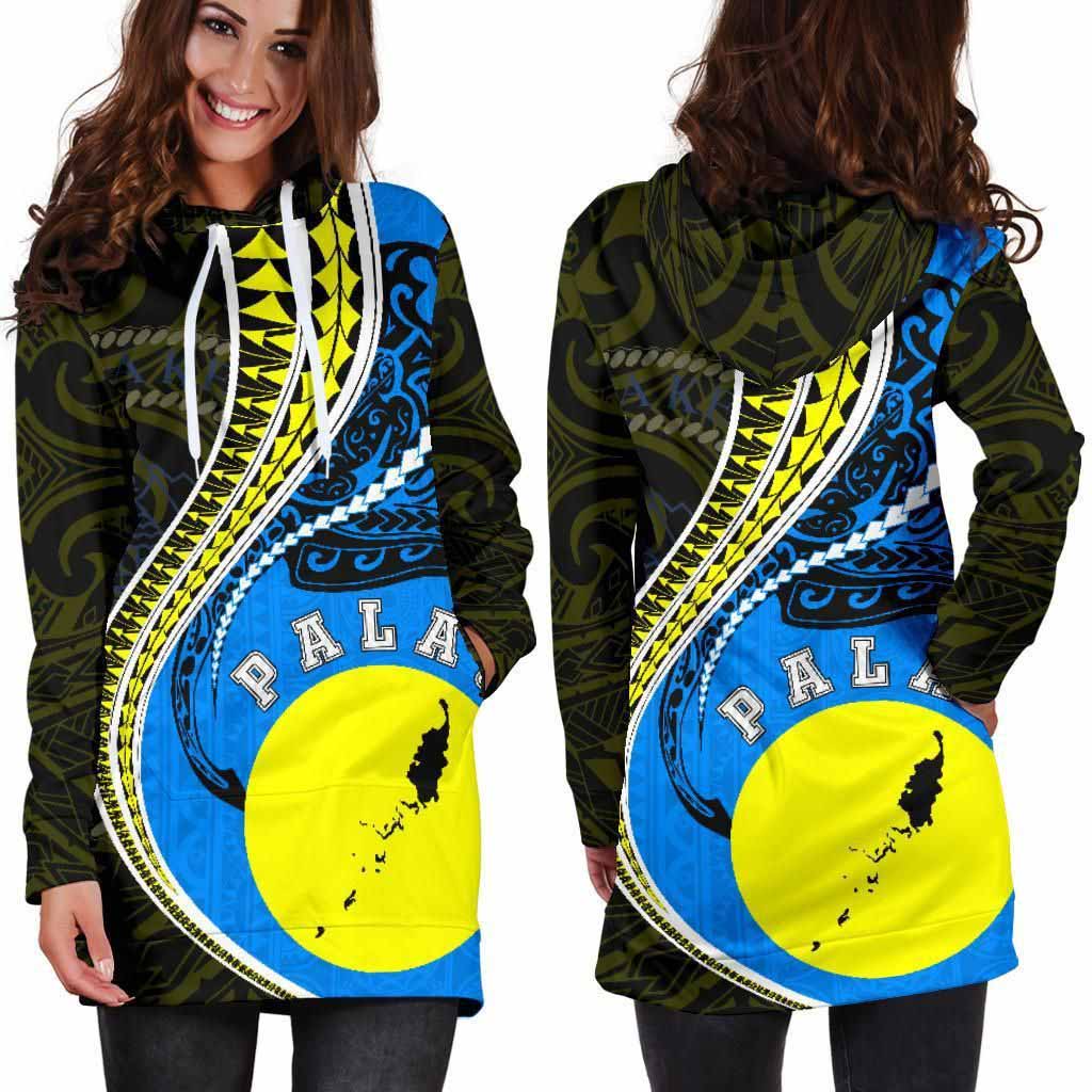 Palau Hoodie Dress Kanaloa Tatau Gen PW - K7