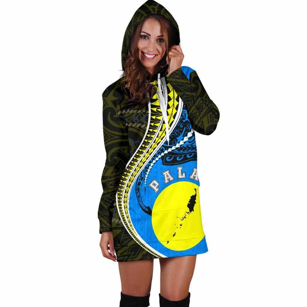 Palau Hoodie Dress Kanaloa Tatau Gen PW - K7