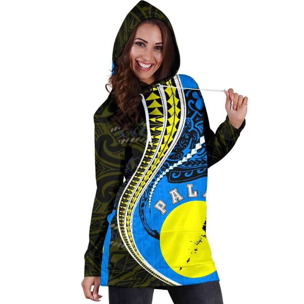 Palau Hoodie Dress Kanaloa Tatau Gen PW - K7