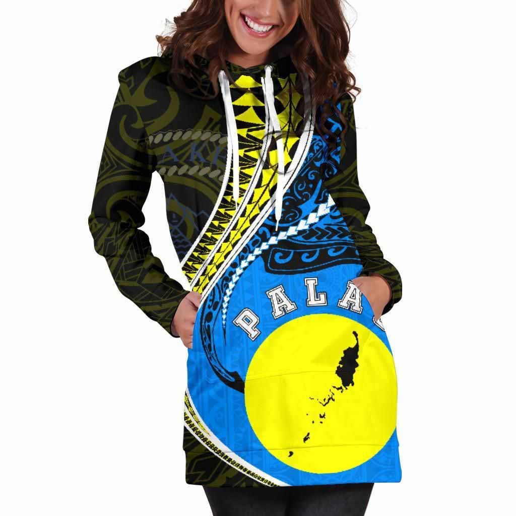 Palau Hoodie Dress Kanaloa Tatau Gen PW - K7