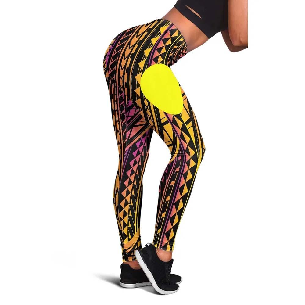 Palau Legging - Special Polynesian Ornaments