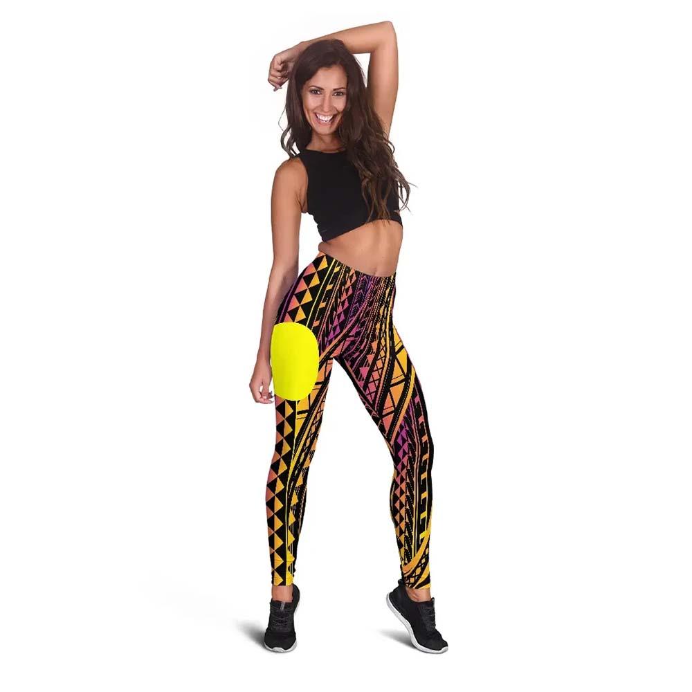 Palau Legging - Special Polynesian Ornaments