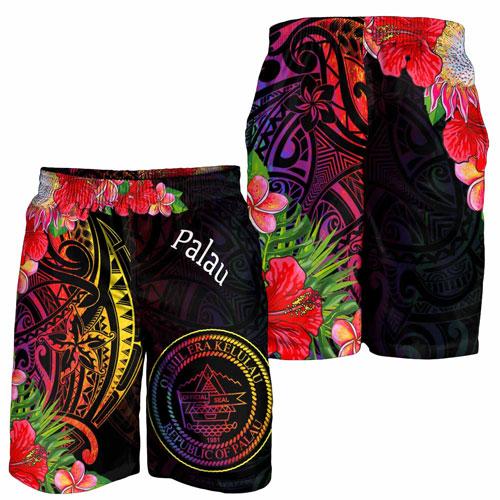 Palau Men Shorts - Tropical Hippie Style