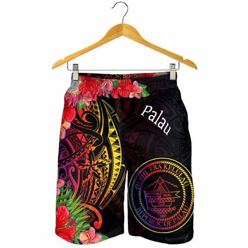 Palau Men Shorts - Tropical Hippie Style