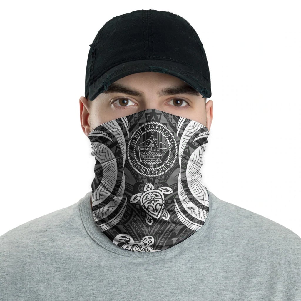 Palau Neck Gaiter - Turtle Tentacle White