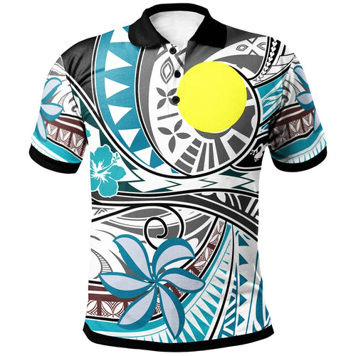 Palau Polo Shirt - Flower And Flow