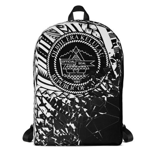 Palau Polynesian Backpack - Broken Mirror