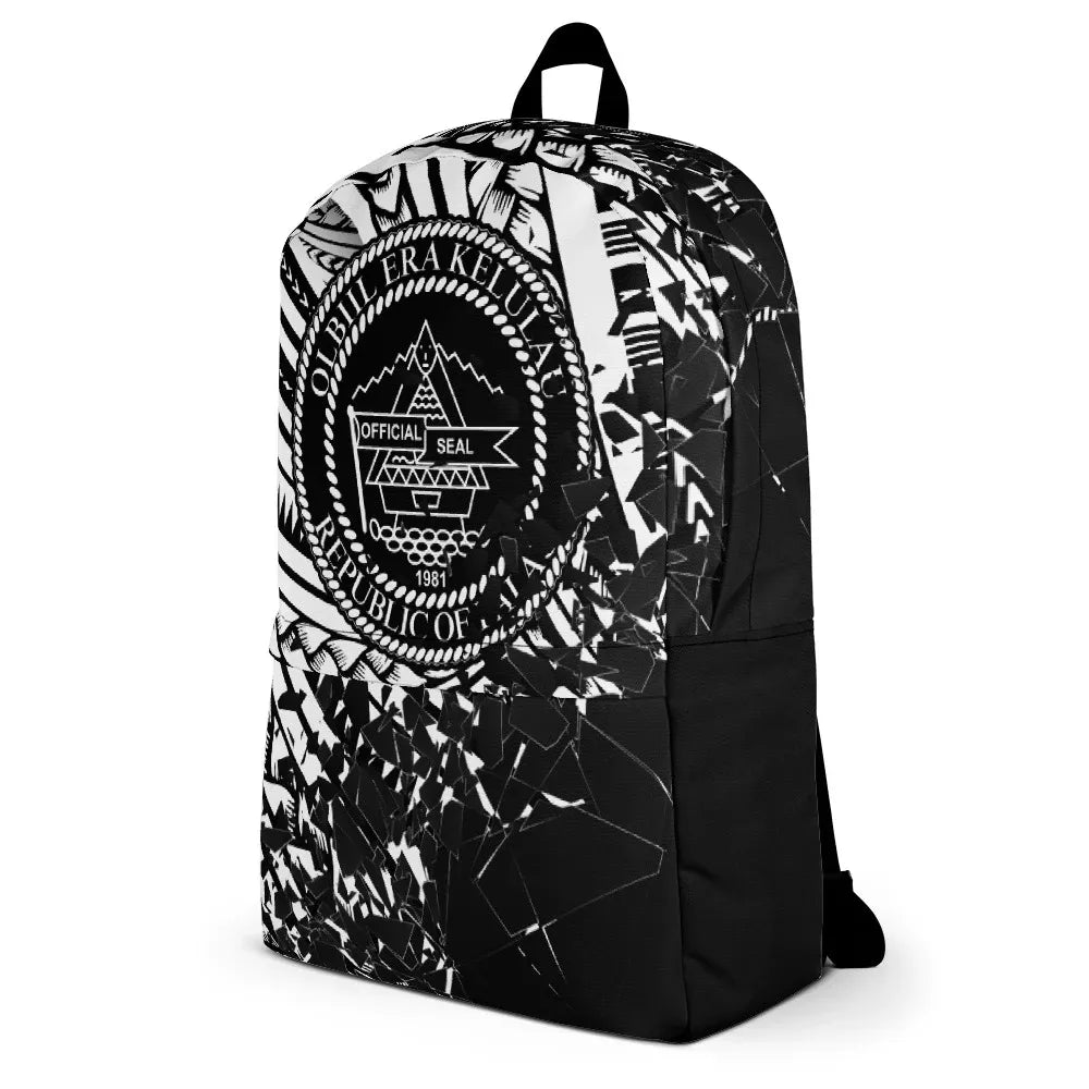 Palau Polynesian Backpack - Broken Mirror