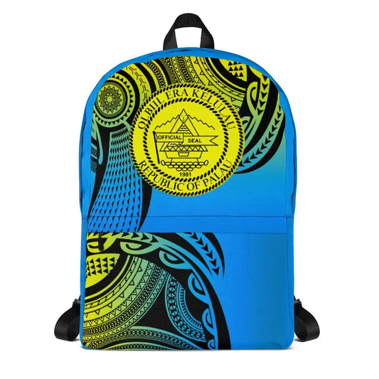 Palau Polynesian Backpack - Tattoo Pattern