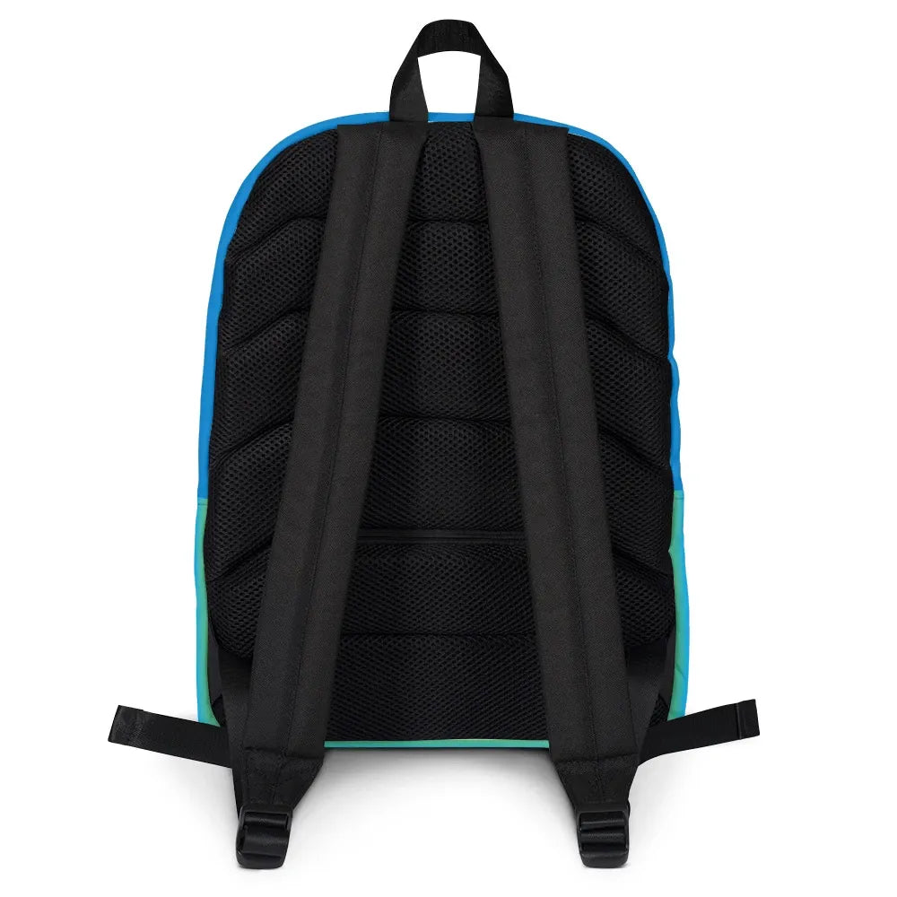 Palau Polynesian Backpack - Tattoo Pattern