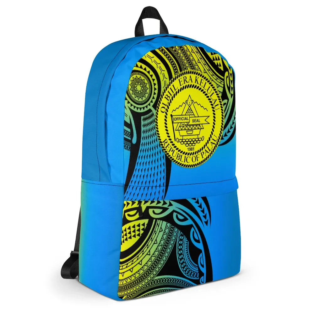 Palau Polynesian Backpack - Tattoo Pattern