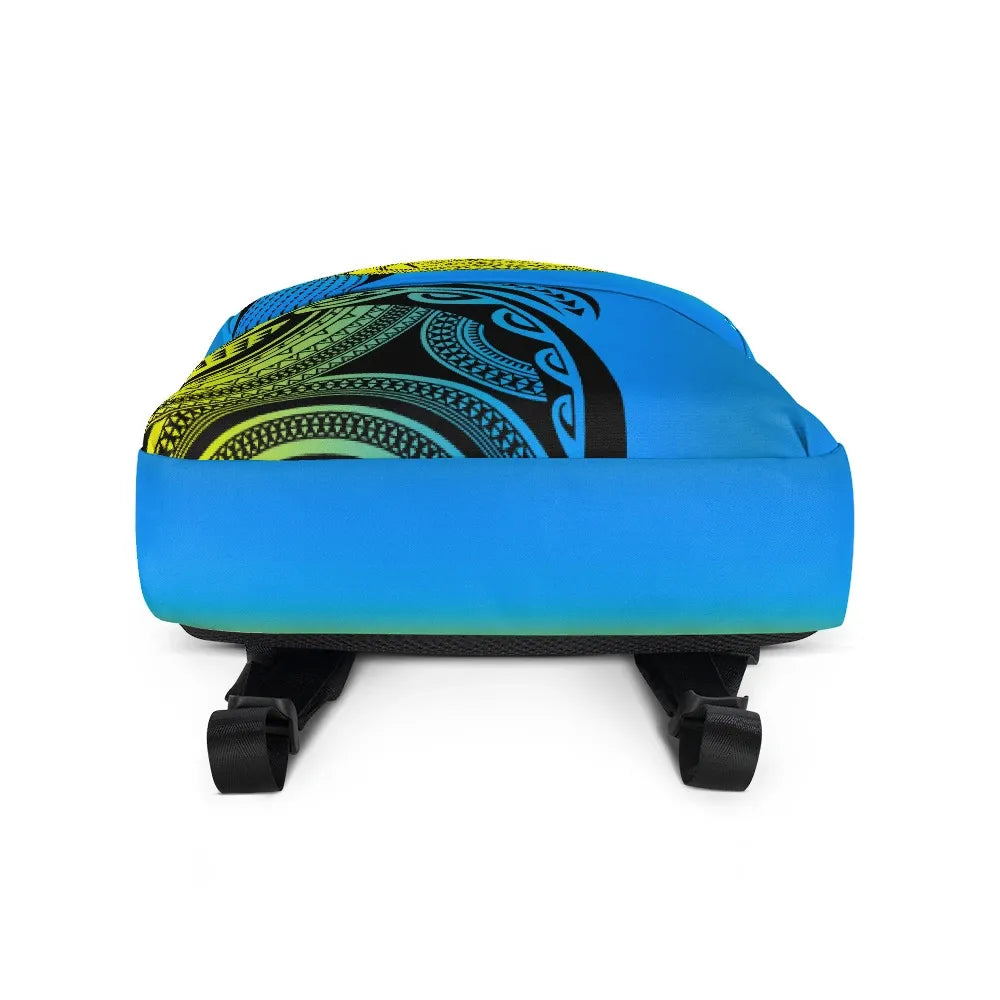 Palau Polynesian Backpack - Tattoo Pattern