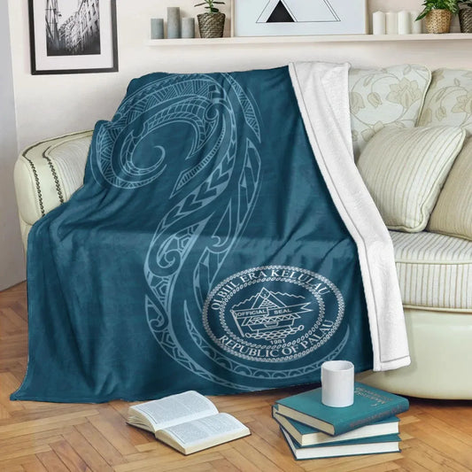 Palau Premium Blanket -  Polynesian Style
