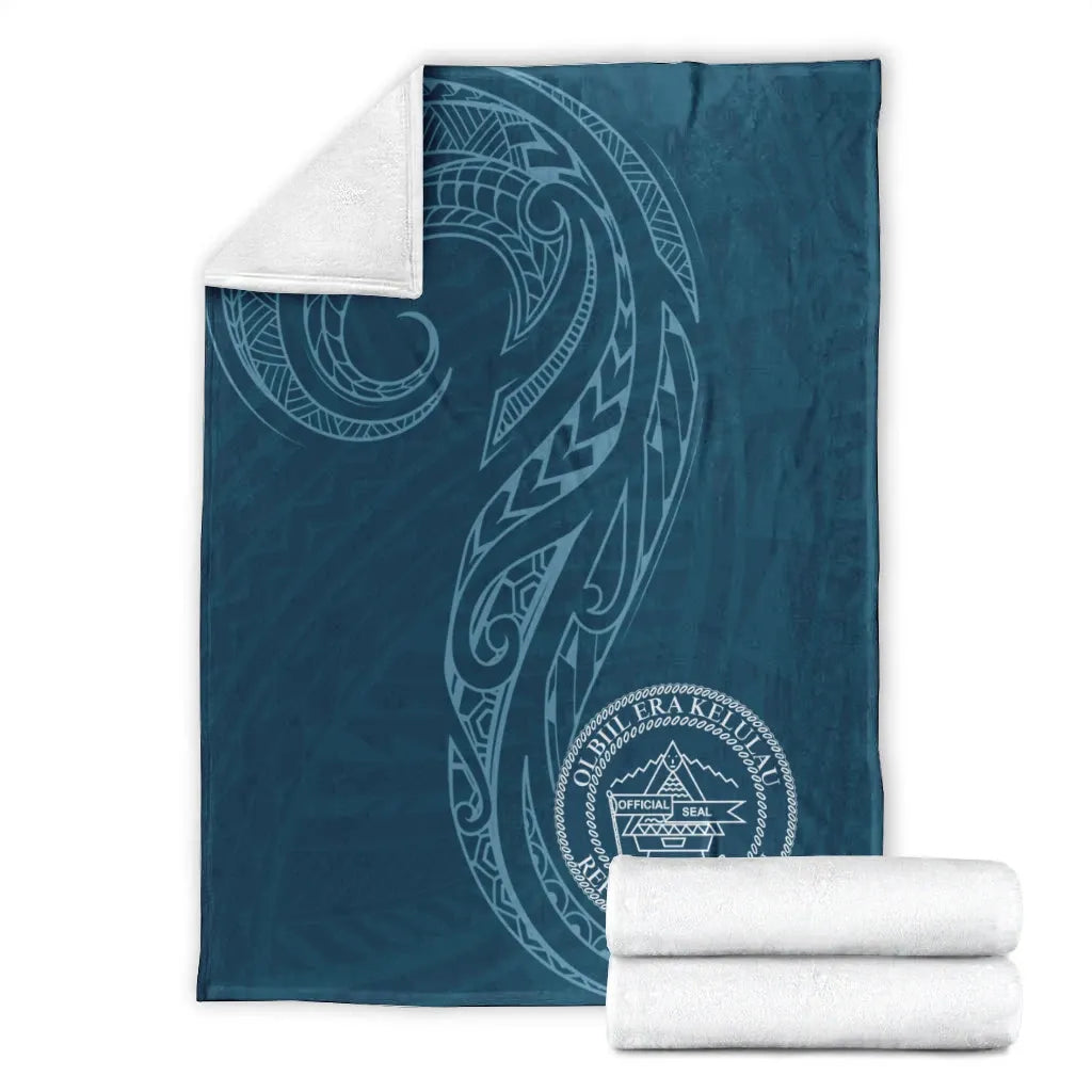 Palau Premium Blanket -  Polynesian Style