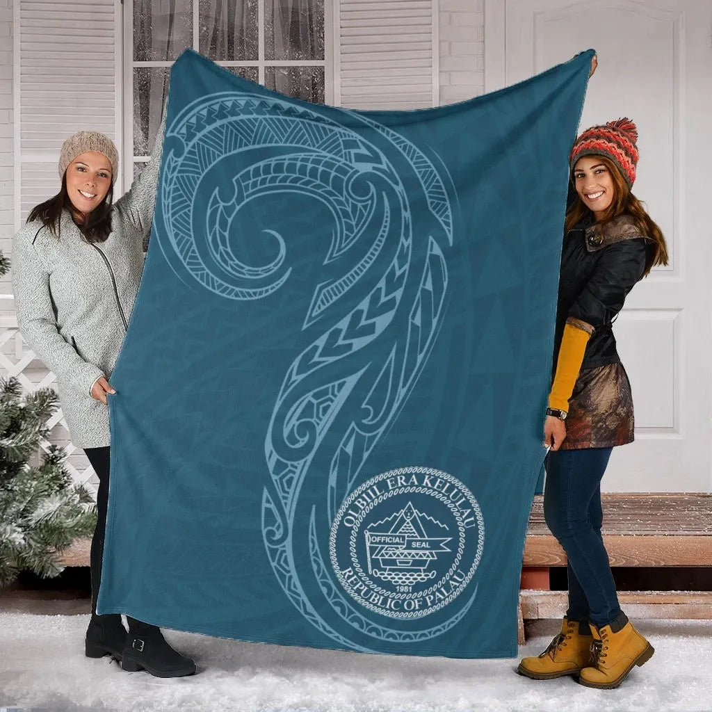 Palau Premium Blanket -  Polynesian Style
