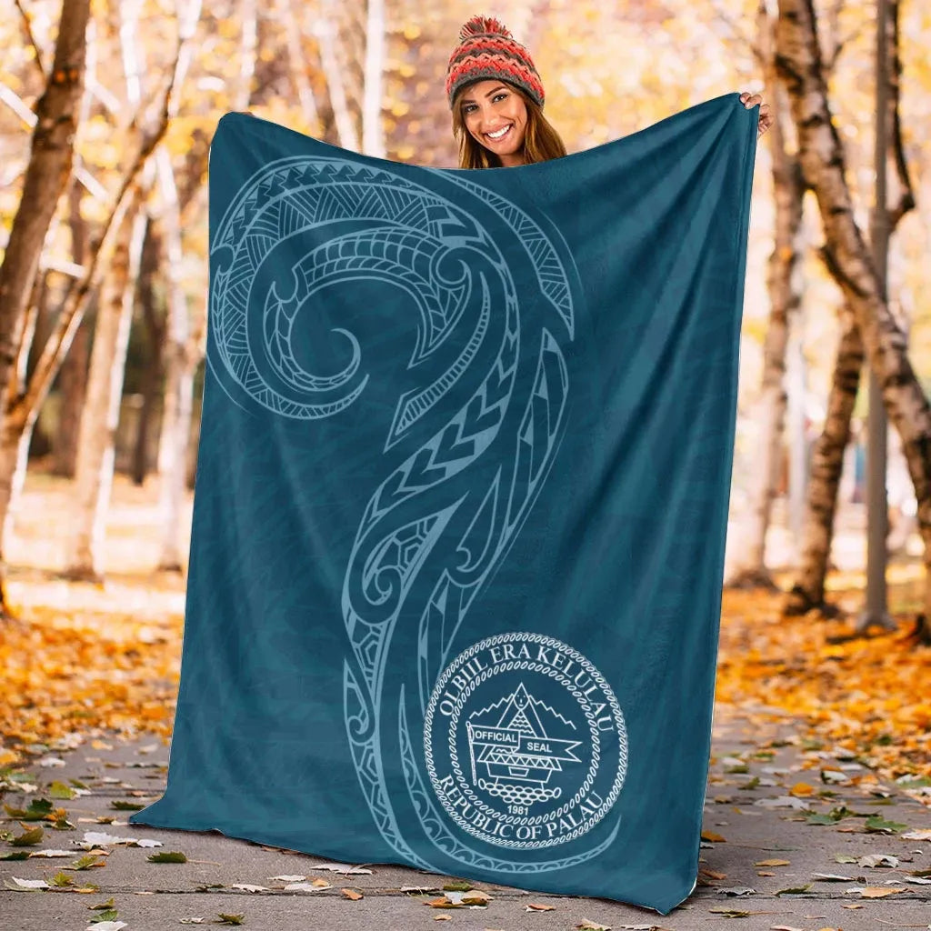 Palau Premium Blanket -  Polynesian Style