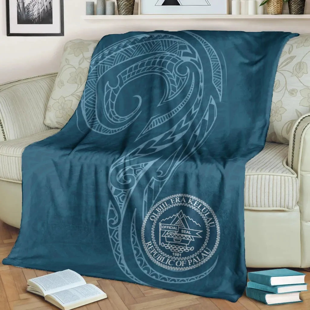Palau Premium Blanket -  Polynesian Style