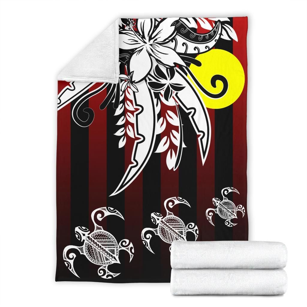 Palau Premium Blanket - Vertical Stripes Style