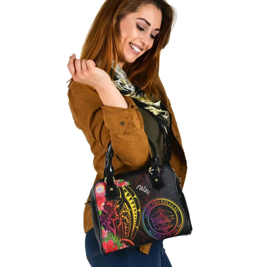 Palau Shoulder Handbag - Tropical Hippie Style