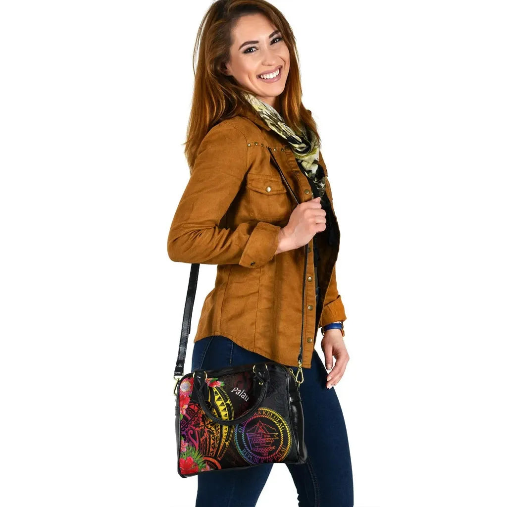 Palau Shoulder Handbag - Tropical Hippie Style