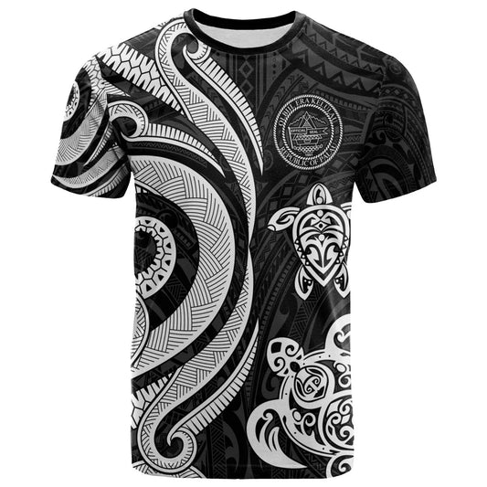 Palau T-Shirt - White Tentacle Turtle
