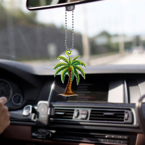 Hawaii Car Hanging Ornament Palm Trees