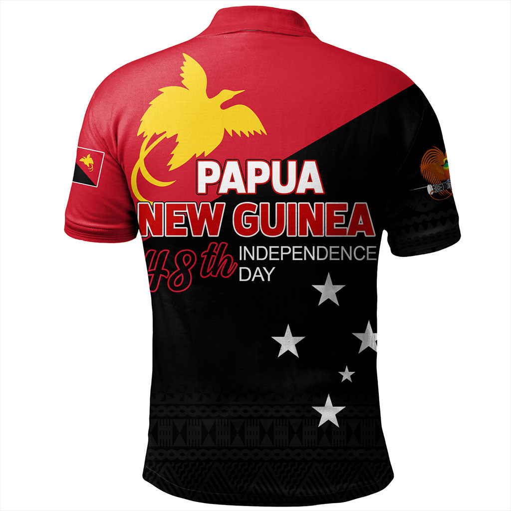Papua New Guinea Polo Shirt Independence Day 2023