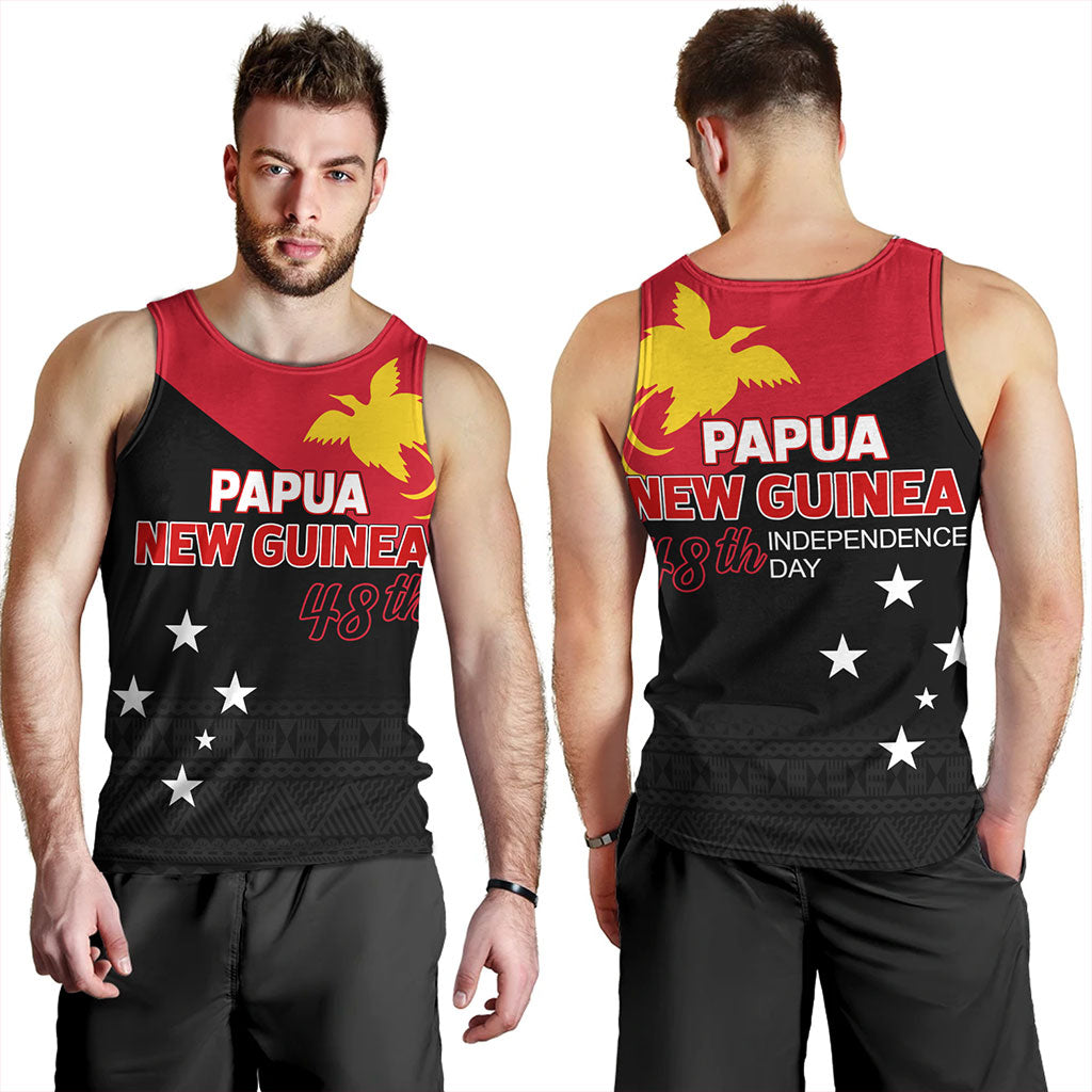 Papua New Guinea Tank Top Independence Day 2023