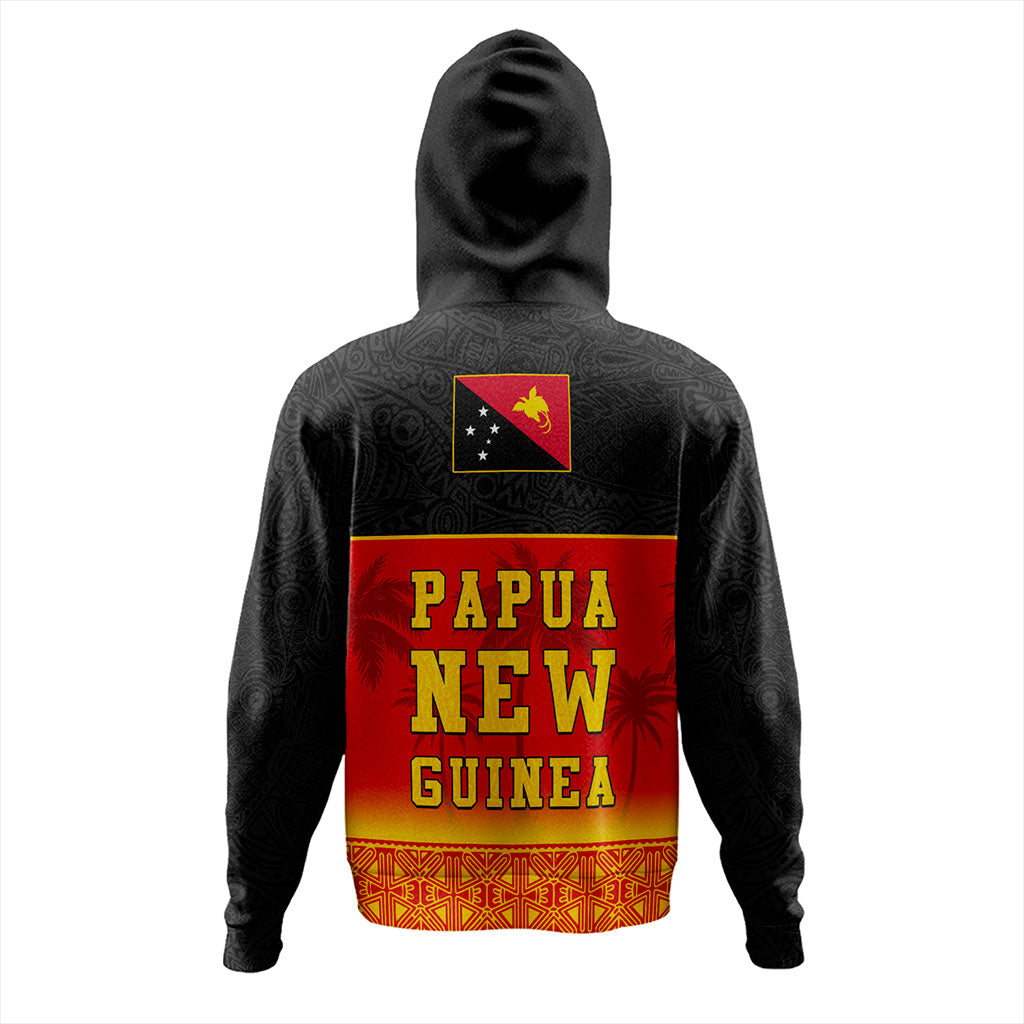 Papua New Guinea Hoodie Tribal Pattern Traditional Culture