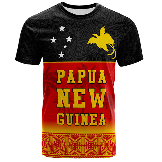 Papua New Guinea T-Shirt Tribal Pattern Traditional Culture