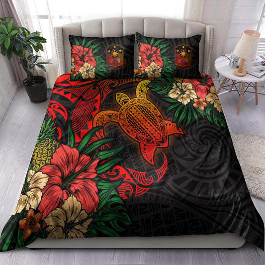 Philippines Bedding Set - Philippine Polynesian Turtle Tropical Bedding Set